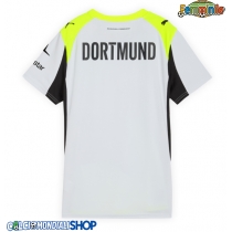 Maglie da calcio Borussia Dortmund Seconda Maglia Femminile 2025-26 Manica Corta